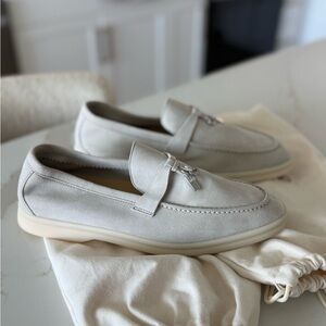 Loro Piana Summer Charms Walk Loafer